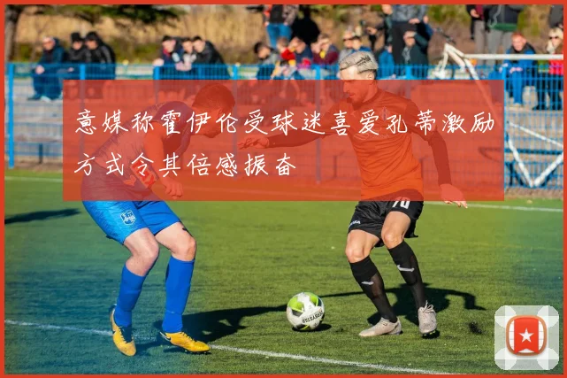 意媒称霍伊伦受球迷喜爱孔蒂激励方式令其倍感振奋